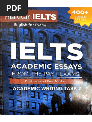 Makkar IELTS Academic Essays 2020 Edition
