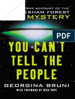 You Can't Tell The People - The - Georgina Bruni