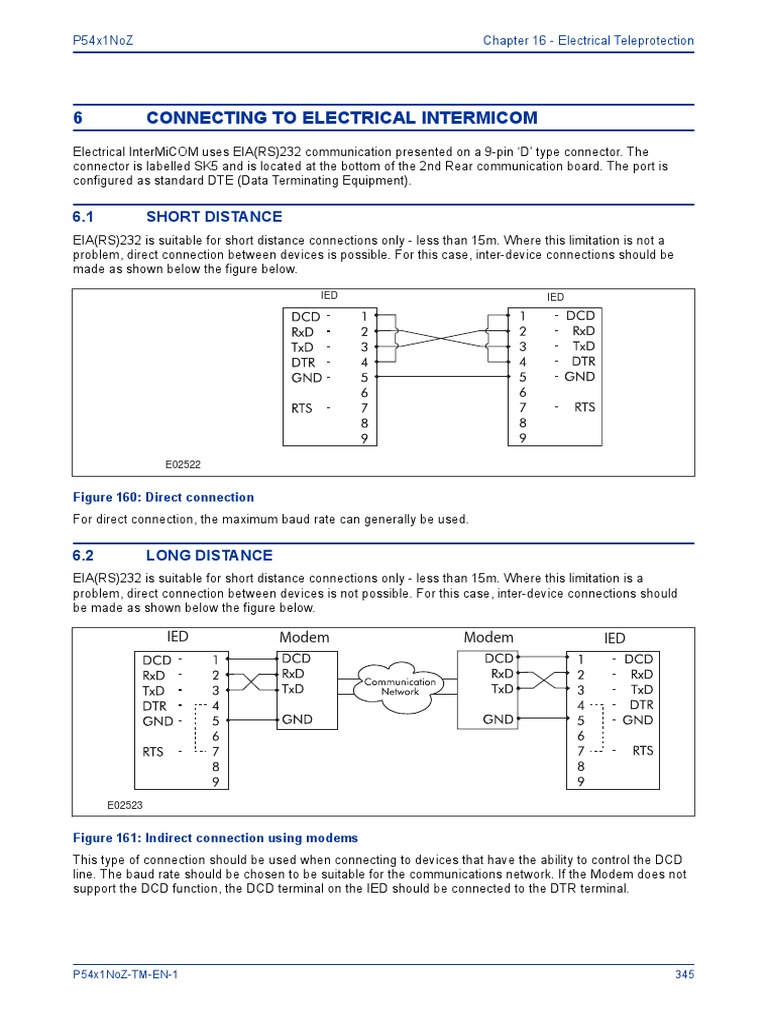 Electrical InterMiCOM Guide | PDF | Computers