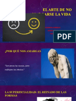 El Arte No Amargarse La Vida