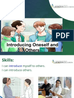 Skill 1 - Introducing Oneself and Others PDF
