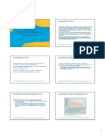 ch11 Project Risk Management PDF