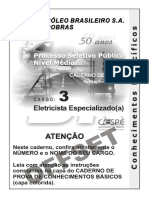 Petrobras: ELETRICISTA ESPECIALIZADO Apostila