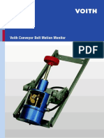 Conveyor Motion Monitor