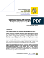 Globalización, Identidad Local y Amazonía Peruana, Angelica Maeireizo PDF