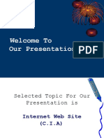 Welcome To Our Presentation