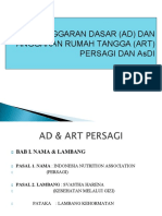AD & ART Persagi