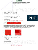 Aula06 - Produtos Notáveis