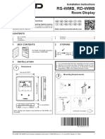 RS-WMB, RD-WMB: Room Display