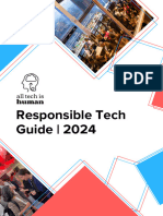 Responsible Tech Guide by All Tech Is Human