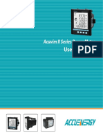 Acuvim II Power Meter User Manual 1040E1303