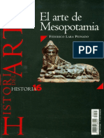 El Arte de Mesopotamia Historia Del Arte 03 F Peinado Historia 16 1999 PDF