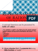 Representation of Rational Functions