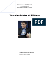 Viata si activitatea lui Bill Gates(word)