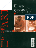 El Arte Egipcio I Historia Del Arte 01 A Freijeiro Historia 16 1999 PDF