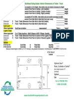 ITP Bulkhead Sizing Guide - ONE PIECE BULKHEAD