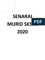 Nama Murid 2020