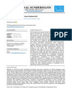 Jurnal Sundermann: Pendidikan Di Era Revolusi Industri 4.0