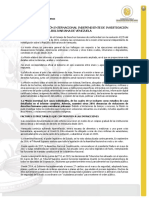 Informe ONU Conclusiones sobre Venezuela