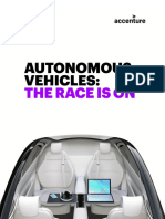 Accenture Autonomous Vehicles The Race Is On PDF