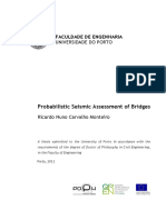 Probabilistic Seismic Assessment of Brid PDF