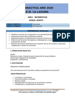 3 Matematicas Quinto - Sede Principal PDF