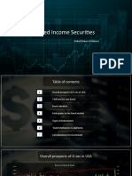 Fixed Income Securities: United States of America