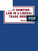 (Trade Policy Research Centre) Richard Dale (Auth.) - Anti-Dumping Law in A Liberal Trade Order-Palgrave Macmillan UK (1980) PDF