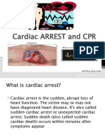 Cardiac ARREST and CPR: Wednesday, December 08, 2 021 1