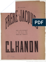 Hanon - Frère Jacques Canon À 2