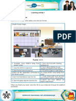 Learning Activity 1 Evidence: Safety Rules