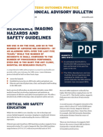 MRI Safety Education Guide