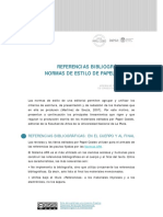 Normas de Estilo UNLP PDF