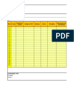 GYM - SGP.PG.18-F03 - Plan Semanal y Análisis de Confiabilidad