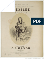 Hanon - L'Exilée, Méditation