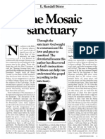 [BINNS E. Randall] The Mosaic Sanctuary (Ministry, 1986-05) 