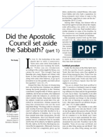 [CROSBY Tim] Does the Apostolic Council set aside the Sabbath, part 1 (Ministry, 2005-02).pdf