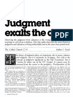 (FERCH Arthur J.) Judgment Exalts The Cross (Mininstry, 1983-04) PDF