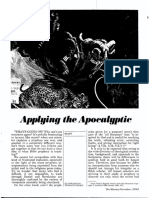 [STAFF] Applying the Apocalyptic (Ministry, 1976-11)