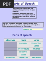 Parts of Speech: Please Click Here