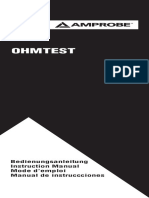 9072-D_OHMTEST_MANUAL_EN_DE_FR_ES version