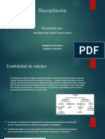 Recopilacion Ingenieria de Taludes