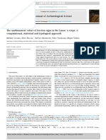 Mathematical Values of Fraction Signs in The Linear A Script (Article, 2020) by Corazza PDF