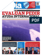 Evalúan Pedir: Ayuda Internacional