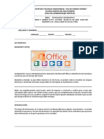 200802 - 3P - Guía - 001 Microsoft Office generalidades