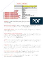 Ficha de Sintaxe - Informação e Exercícios