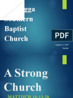 a strong church.pptx