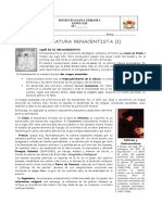 Literatura - Del Renacimiento 10 PDF