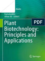 2017 - Plant Biotechnology= Principles and Applications.pdf