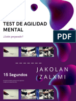 Test de Agilidad Mental PDF